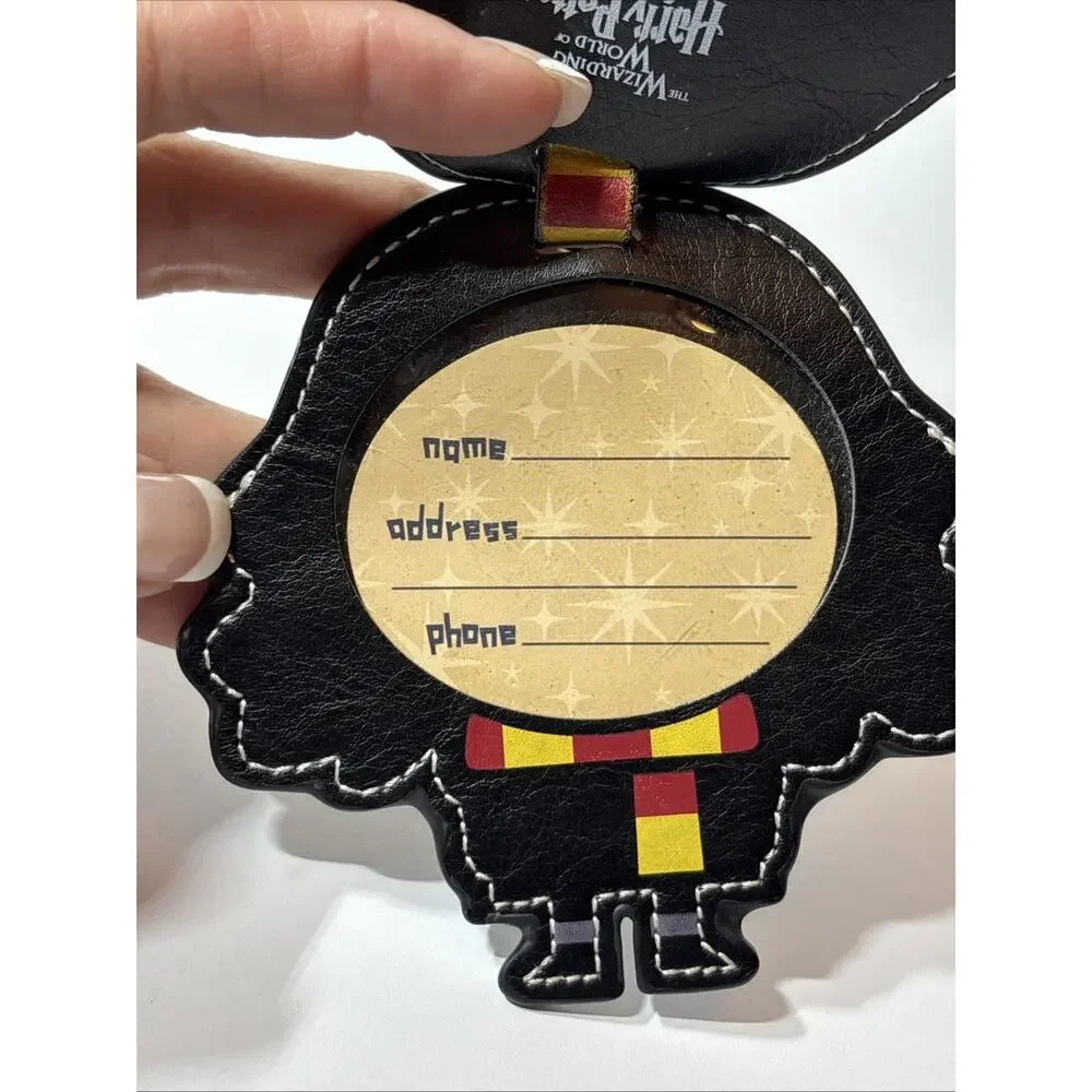 Harry Potter Hermione Granger Luggage Bag Tag Chibi Wizarding World Gryffindor